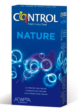 Control Linea Contraccezione e Protezione 3 Profilattici Adapta Nature