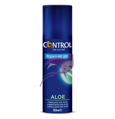 Control Linea Piacere in Coppia Pleasure Gel con Aloe Vera Lubrificante 50 ml