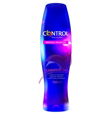 Control Linea Piacere in Coppia Sensual Massage Sensitive Gel Lubrificante 150ml