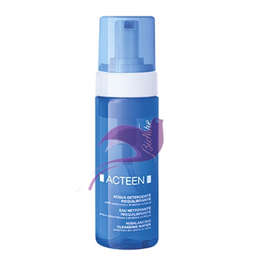 BioNike Linea Acteen Acqua Detergente Equilibrant Trattamento Pelli Impure 150ml