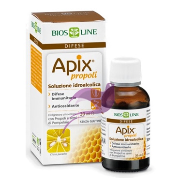 Bios Line Linea Difese Immunitarie Apix Propoli Soluzione Idroalcolica 30 ml