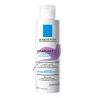 La Roche Posay Linea Cicaplast Gel Detergente Purificante Lenitivo 125 ml