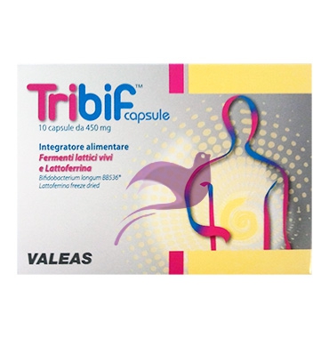 Valeas Linea Intestino Sano Tribif Adulti Integratore Alimentare 10 Capsule