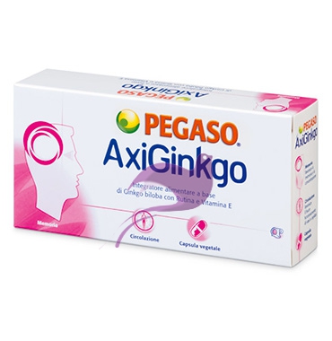 Pegaso Linea Benessere Energia AxiGinkgo Integratore Alimentare 60 Capsule