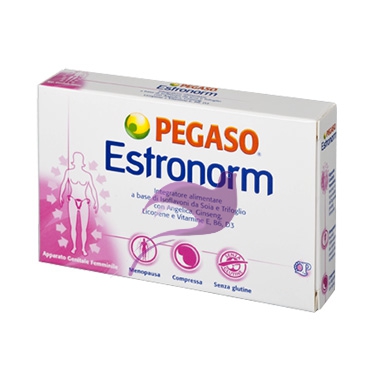 Pegaso Linea Menopausa Estronorm Integratore Alimentare 42 Compresse