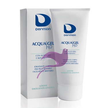 Dermon Linea Idratazione Quotidiana AcquaGel H2O Corpo Lenitivo Protettivo 200ml