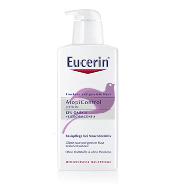 Eucerin Linea AtopiControl Emulsione Lenitiva Corpo Pelli Atopiche 400 ml
