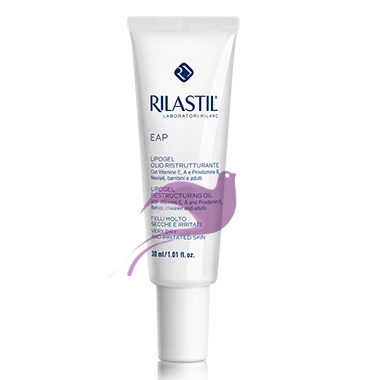 Rilastil Linea EAP Vitamine E A Polivitamina B Lipogel Olio Ristrutturante 30 ml