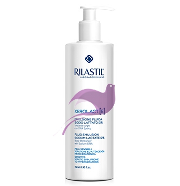 Rilastil Linea Xerolact Pelle Xerotica Emulsione Fluida Sodio Lattato 250 ml