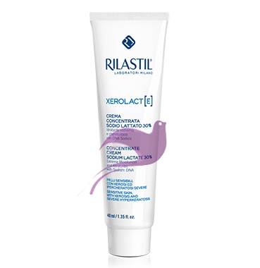 Rilastil Linea Xerolact Pelle Xerotica Crema Nutriente Sodio Lattato 40 ml