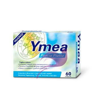 Omega Pharma Linea Menopausa Ymea Pancia Piatta Integratore 60 Compresse