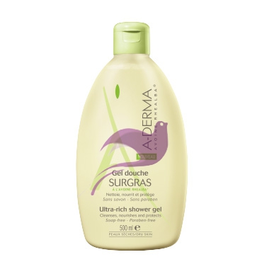 A-Derma Linea Les Indispensables Latte D'Avena Gel Doccia Surgras 500 ml