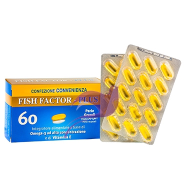 Avantgarde Linea Colesterolo Trigliceridi Fish Factor Plus 60 Perle Grand