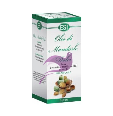 Esi Linea Pelle e Depurazione Olio Mandorle Dolci Integratore Alimentare 100 ml