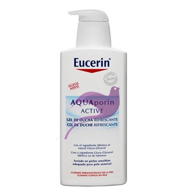 Eucerin Linea AQUAporin Active Gel Detergente Rinfrescante Pelli Delicate 400 ml