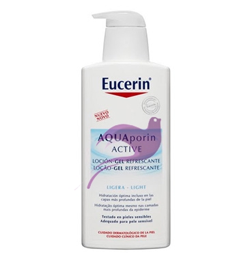 Eucerin Linea AQUAporin Active Emulsione Rinfrescante Light Pelli Normali 400ml