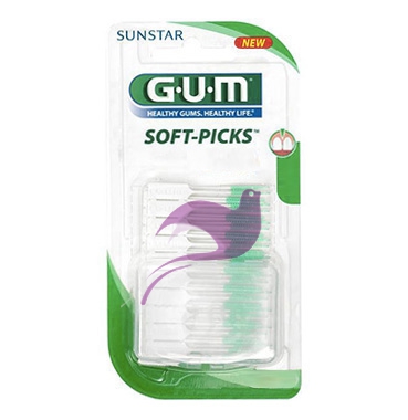 GUM Linea Igiene Dentale Quotidiana Soft Picks 636 40 Scovolini Misura XLarge
