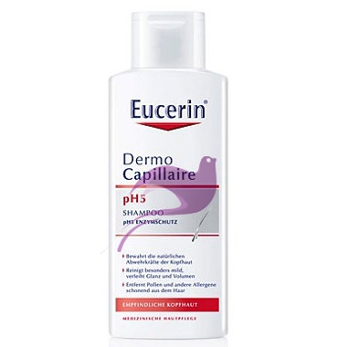 Eucerin Linea Capelli DermoCapillaire pH5 Shampoo Delicato Cute Sensibile 250 ml