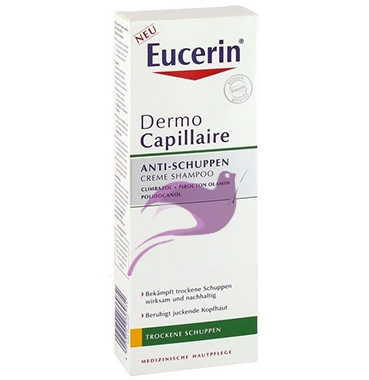 Eucerin Linea Capelli DermoCapillaire Shampoo Crema Anti-Forfora Secca 200 ml