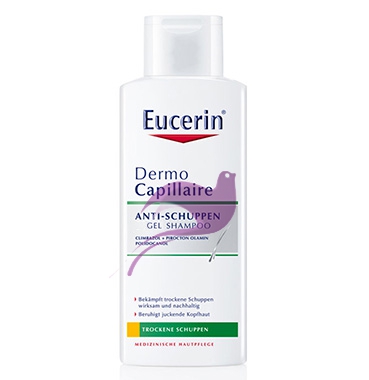 Eucerin Linea Capelli DermoCapillaire Shampoo Gel Anti-Forfora Grassa 200 ml