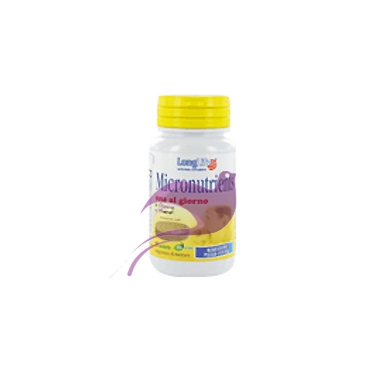 Long Life Linea Vitamine Minerali Micronutrients Integratore 30 Tavolette