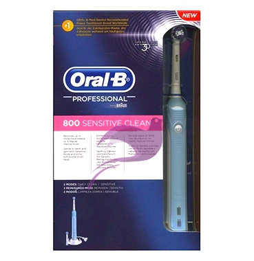 Oral-B Linea Igiene Dentale Quotidiana Power PC 800 Pharma Spazzolino Elettrico