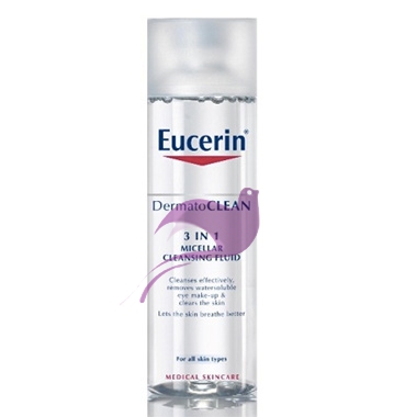 Eucerin Linea DermatoCLEAN Lozione Struccante Micellare 3 in 1 200 ml