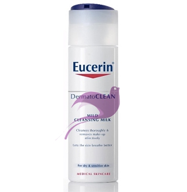 Eucerin Linea DermatoCLEAN Latte Detergente Rinfrescante Delicato 200 ml