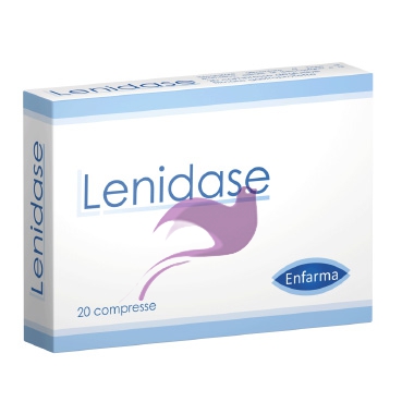Enfarma Linea Benessere Lenidase Integratore Alimentare 20 Compresse