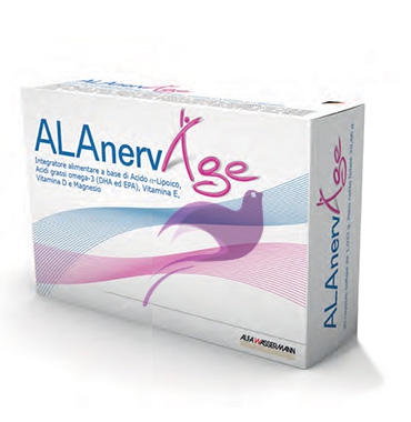 Alfa Wassermann Linea Benessere Energia Alanerv Age Integratore 20 Capsule