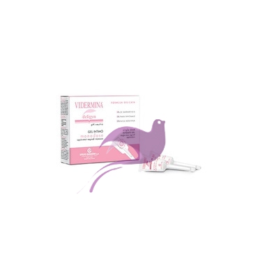 Vidermina Linea Deligyn Intima Gel Intimo Rinfrescante Idratante 6 Tubi da 5 ml