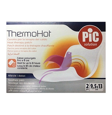 Pic Solution Linea Salute e Benessere ThermoHot 2 Cerotti per la Terapia a Caldo