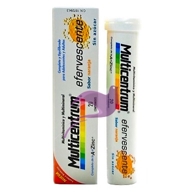 Multicentrum Linea Vitamine Minerali Integratore 20 Compresse Effervescenti