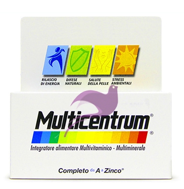 Multicentrum Linea Vitamine Minerali Classic Integratore Alimentare 30 Compresse