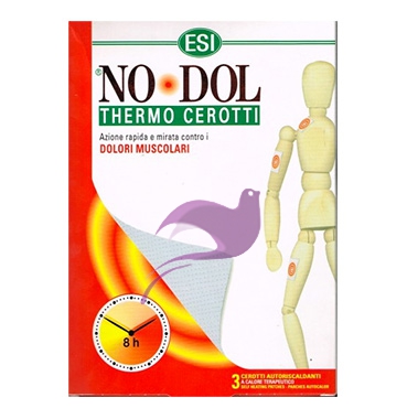 No Dol Linea Articolazioni Sane Artiglio del Diavolo 3 Cerotti Dolori Articolari