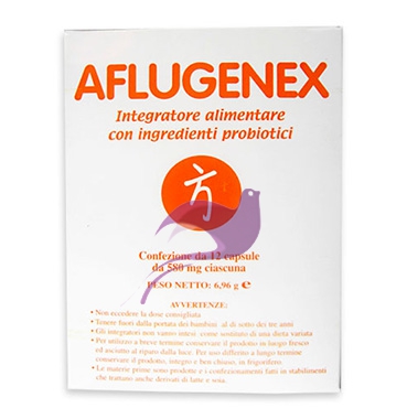 Bromatech Linea Intestino Sano Alfugenex Fermenti Integratore 12 Capsule