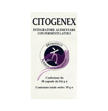 Bromatech Linea Intestino Sano Citogenex Fermenti Integratore 30 Capsule