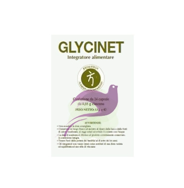 Bromatech Linea Controllo del Peso Glycinet Integratore Alimentare 24 Capsule