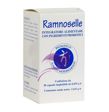Bromatech Linea Intestino Sano Ramnoselle Fermenti Integratore 30 Capsule