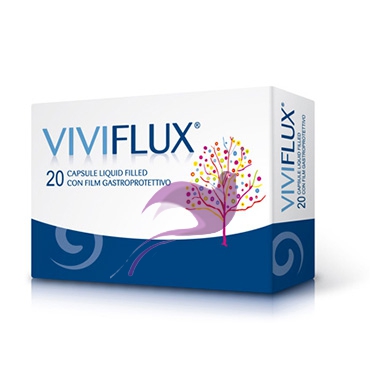 FB Health Linea Circolazione Venosa VIVIFLUX Integratore Alimentare 20 Capsule