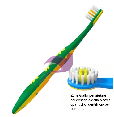 elmex Linea Igiene Dentale Quotidiana Bimbi Spazzolino Delicato 0-3 Anni