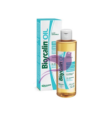 Bioscalin Linea Oil Ripristina Lenisce Riduce Olio Shampoo Extra Delicato 200 ml