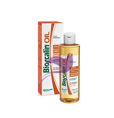 Bioscalin Linea Oil Ripristina Lenisce Riduce Olio Shampoo Nutriente 200 ml