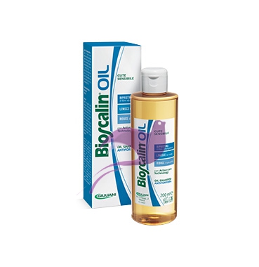 Bioscalin Linea Oil Ripristina Lenisce Riduce Olio Shampoo Antiforfora 200 ml