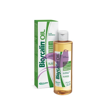 Bioscalin Linea Oil Ripristina Lenisce Riduce Olio Shampoo Anticaduta 200 ml