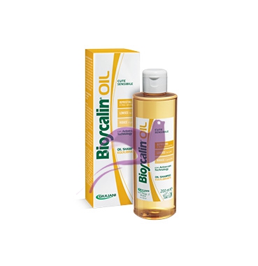 Bioscalin Linea Oil Ripristina Lenisce Riduce Olio Shampoo Equilibrante 200 ml
