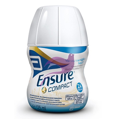 Abbott Linea Nutrizione Domiciliare Ensure Compact 125 ml Gusto Vaniglia