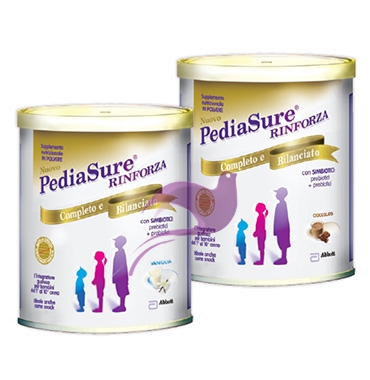 Abbott Linea Nutrizione Domiciliare PediaSure Rinforza 400 ml Polvere Vaniglia