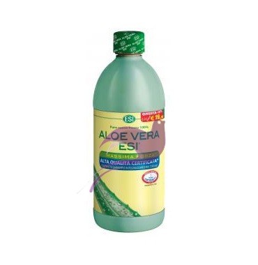 Esi Linea Depurazione e Benessere Aloe Vera Puro Succo Rieqiulibrante 1000 ml