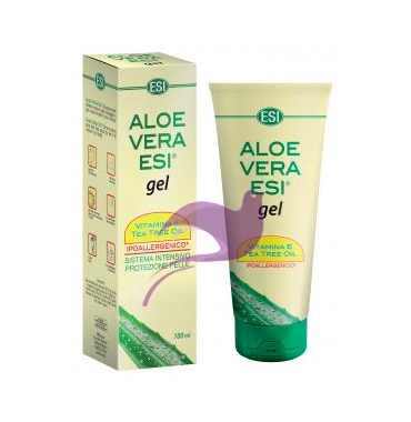 Esi Linea Benessere della Pelle Aloe Vera Puro + Vitamina E Gel Riparatore 100ml